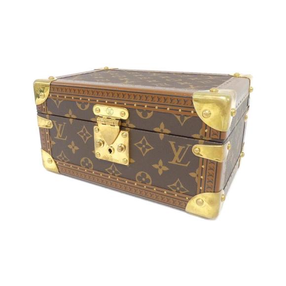 Louis Vuitton Monogram Coffret Tresor 24cm M47020 - Picture 1 of 6